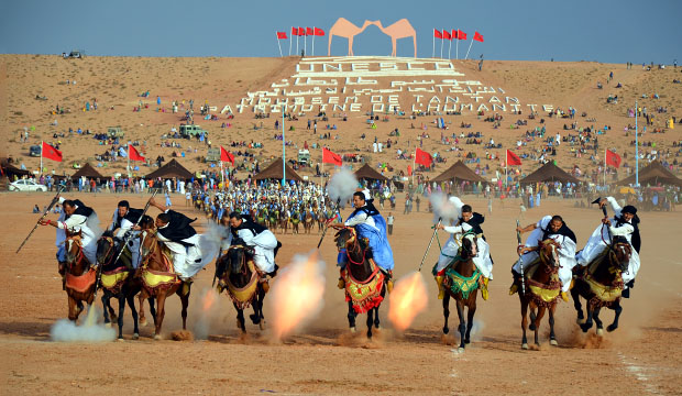 fiestas de marruecos