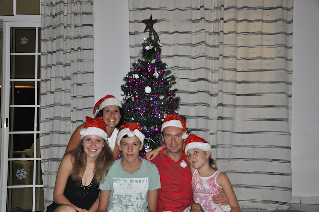 Notre aventure à Tahiti...: Noël