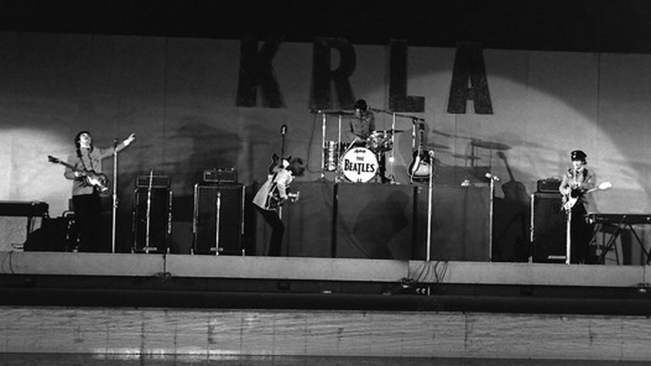 Mark My Words Album Review The Beatles Live at the Hollywood Bowl (2016)