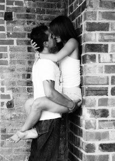 Make out against the wall Make out against the wall