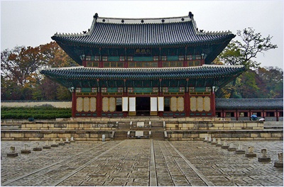 พระราชวังชางด๊อก (Changdeokgung Palace)
