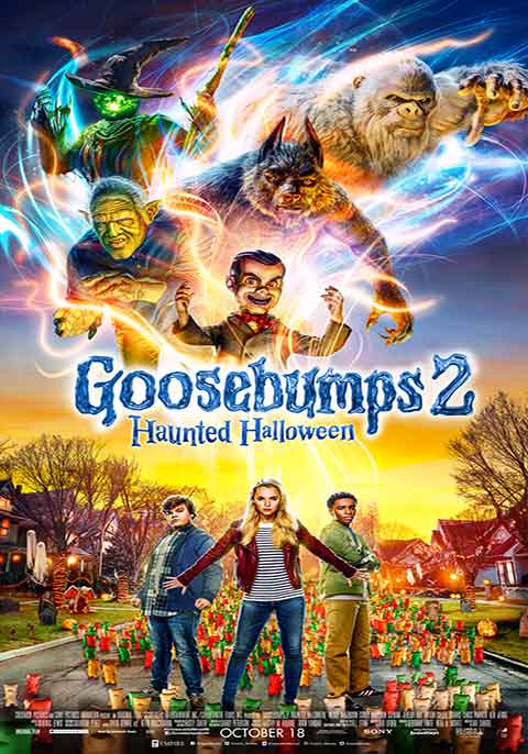 Goosebumps 2: Haunted Halloween (2018) Hindi (Cleaned) Dual Audio 720p [850MB]