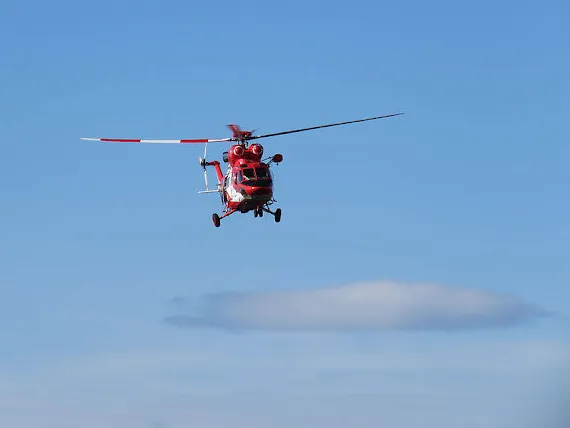 Helikopter TOPR topr