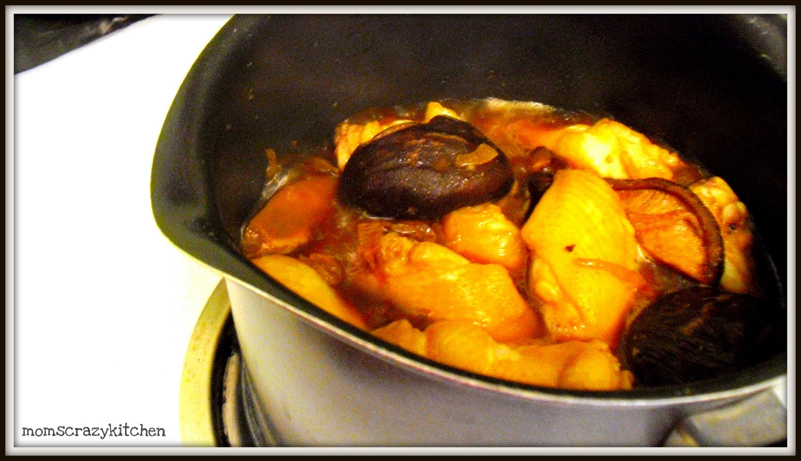 Mom's Crazy Kitchen Braised Black Vinegar Chicken