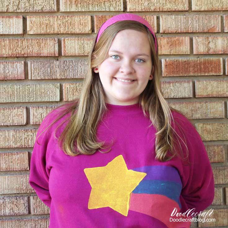 Gravity Falls Mabel Pines Star Sweater 266D100 Cookie Cutter Set