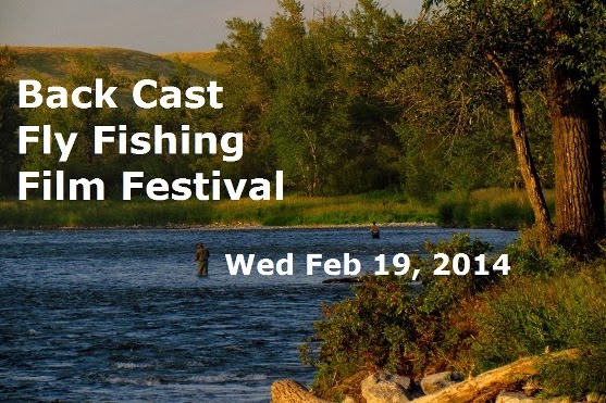 Michelle Magotiaux of Bow River Shuttles is pleased to present Back Cast Fly Fishing Film Festival