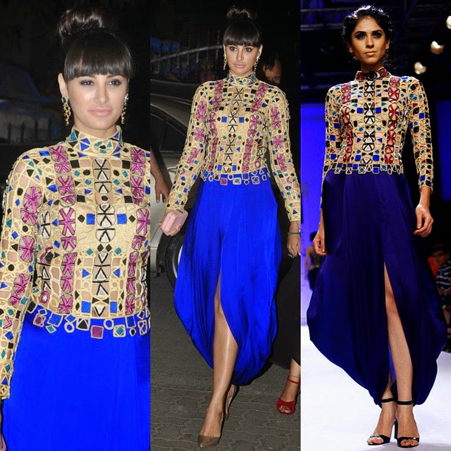 Nargis Fakhri Hot Pics At Filmfare Awards - 8 Pics