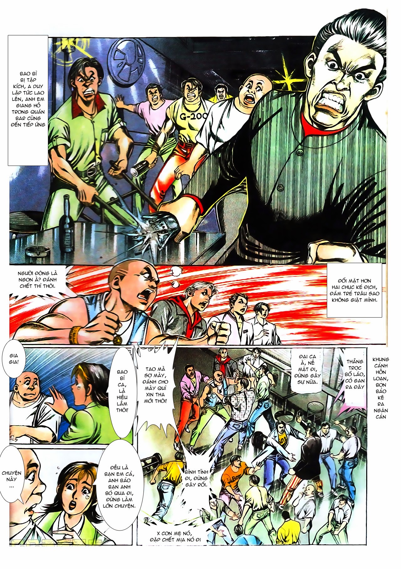 Người Trong Giang Hồ chap 104 - Trang 4