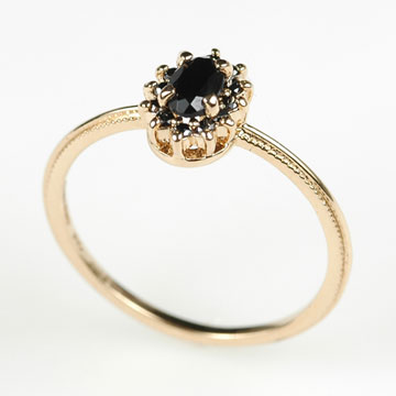 2種類選べる ドレスアドレス オニキスピアス | vlamor.com