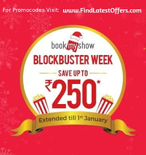 Get upto Rs. 250 discount in movie tickets bookmyshow Get upto Rs. 250 discount in movie tickets bookmyshow