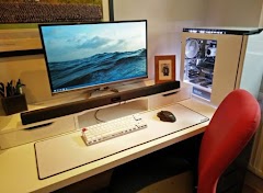 Clean PC Gaming Room Ideas