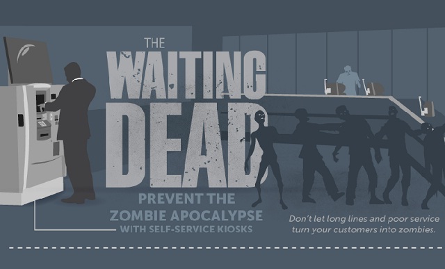 Image: The Waiting Dead: Prevent the Zombie Apocalypse With Self-Service Kiosks