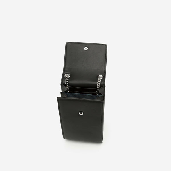 Túi Hộp Phone Pouch - WAL 0177 - Màu Đen