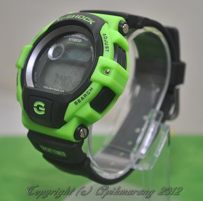 Apihmarang Shop Online (ASO): CASIO G-SHOCK RAYSMAN - GREEN
