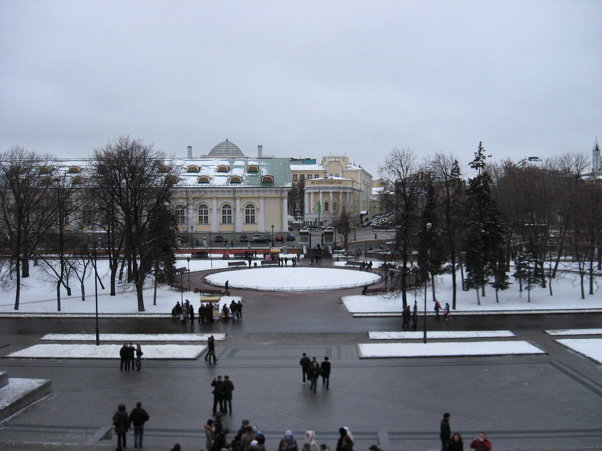 Александровский сад