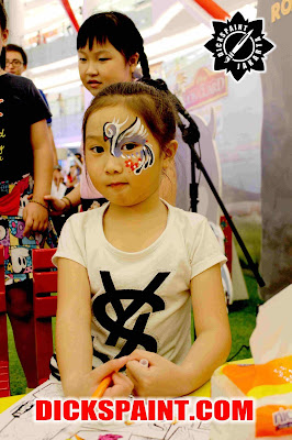 face painting animal disney Kids Jakarta