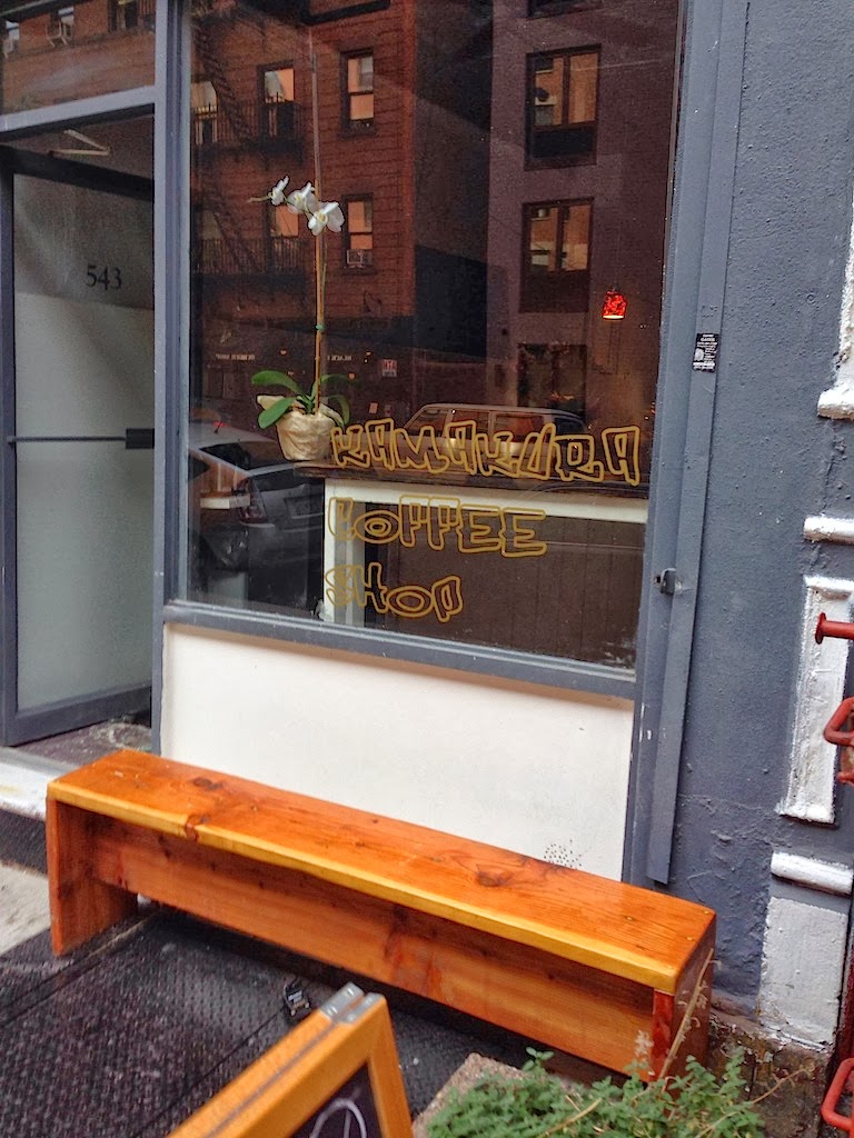 EV Grieve Kamakura Coffee Shop now open on East 5th Street