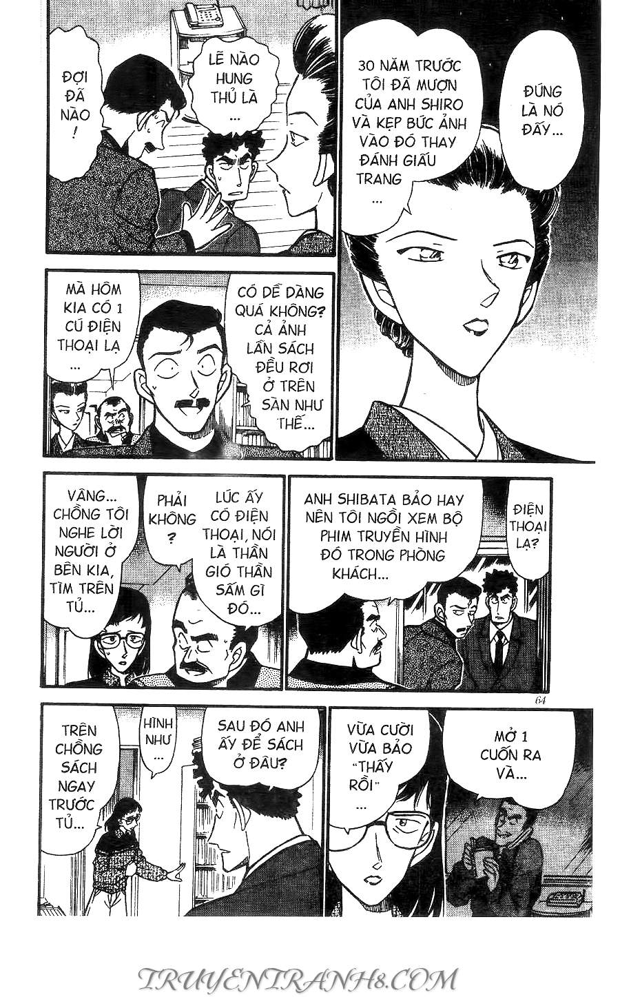 Detective Conan Chap 277 - Truyen.Chap.VN