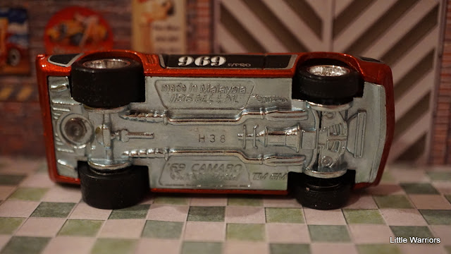 Little Warriors: Hot Wheels '69 Camaro (CFN76) from the 2015 Heritage