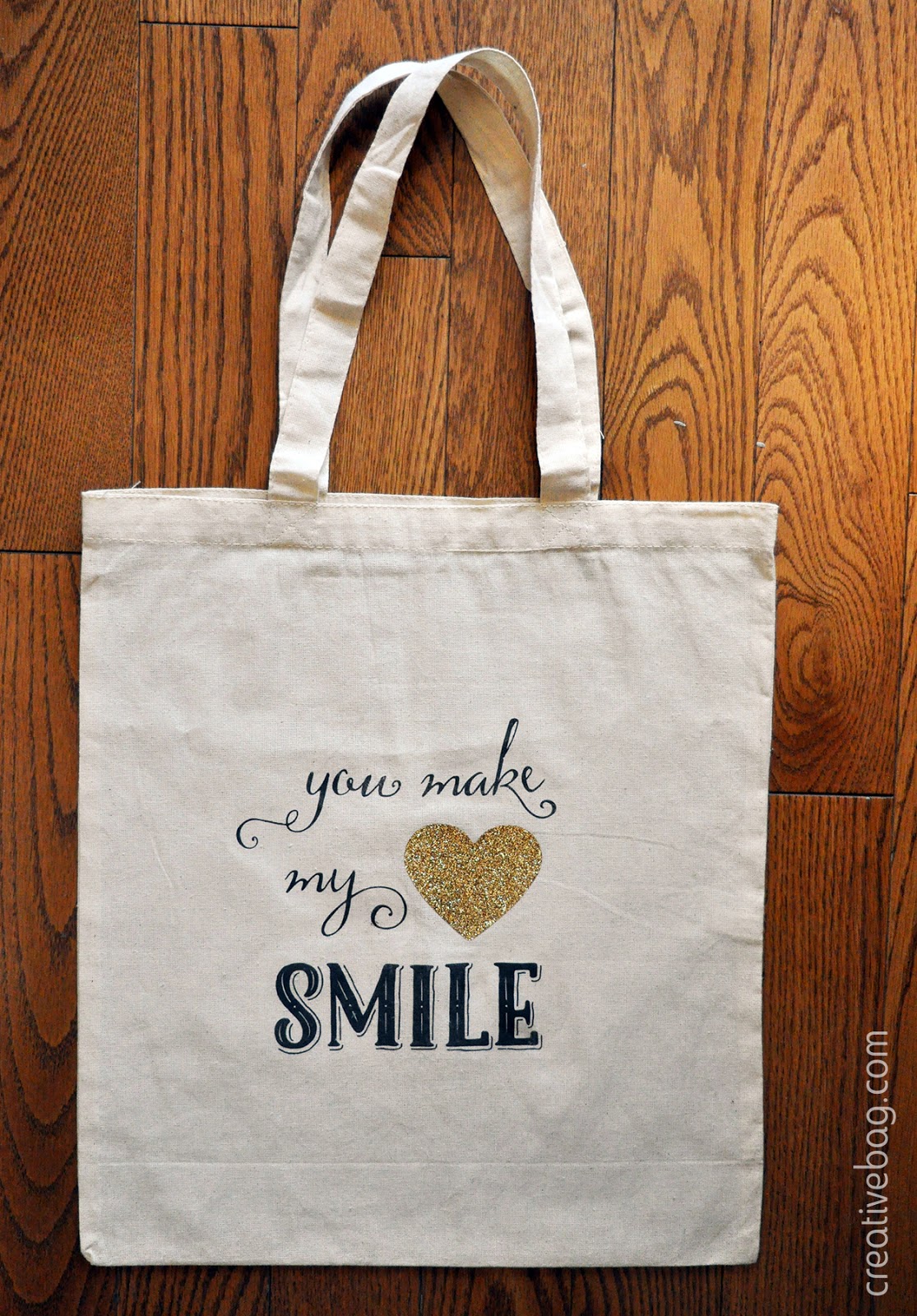 you can do it yourself - customize tote bags | Creative Bag