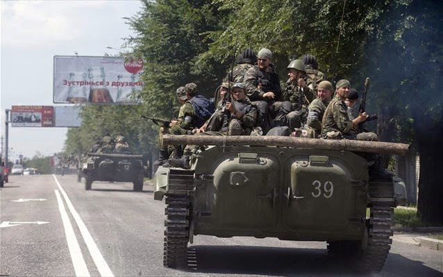 Ουκρανία: Σύννεφα πολέμου μετά την «εισβολή» ρωσικών στρατευμάτων