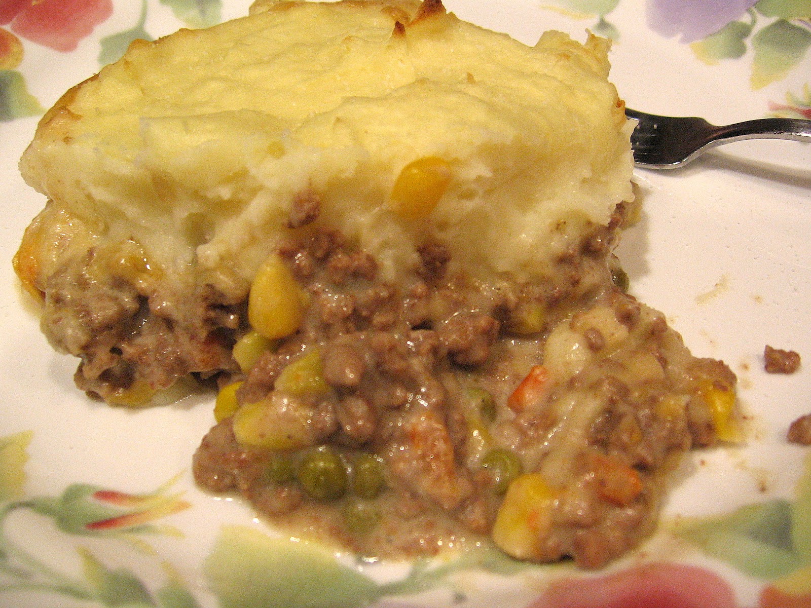 ~ Whitfield's Home ♥ In The Country ~: EASY Shepherd's Pie