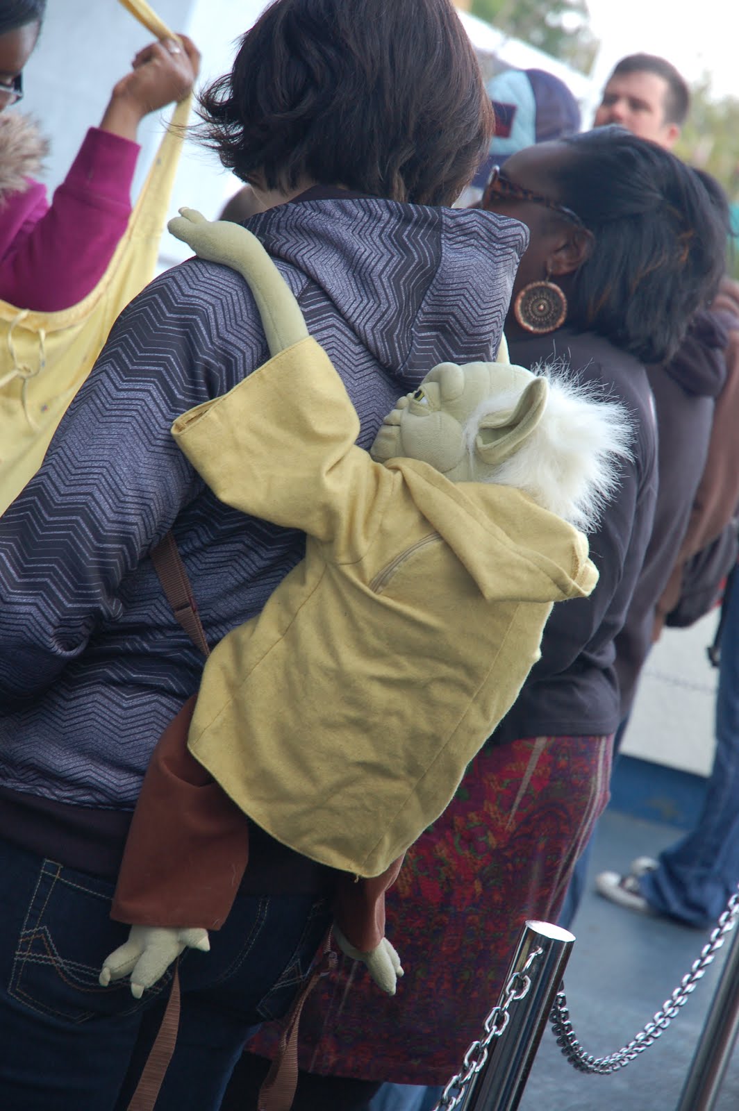 Organized Chaos Funny backpacks