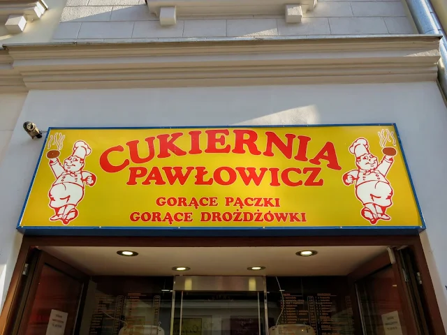 Where to eat in Warsaw Poland: Cukiernia Pawłowicz