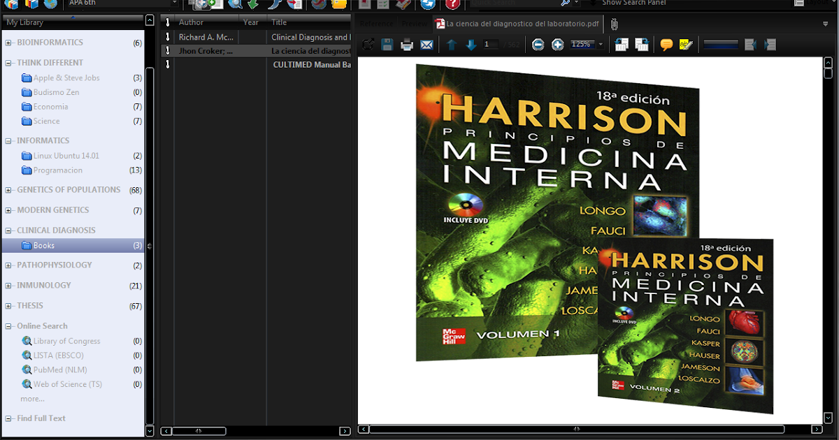 DESCARGAR LIBRO HARRISON PRINCIPIOS DE MEDICINA INTERNA 18va Edicion PDF GRATIS 1000 Bits de