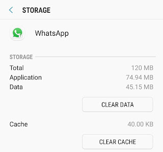 `Clear particular app cache