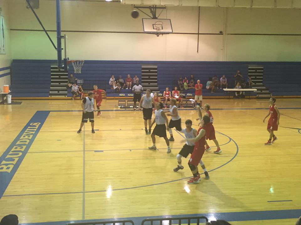 ELKMONT BASKETBALL ELKMONT RED DEVILS SUMMER BASKETBALL