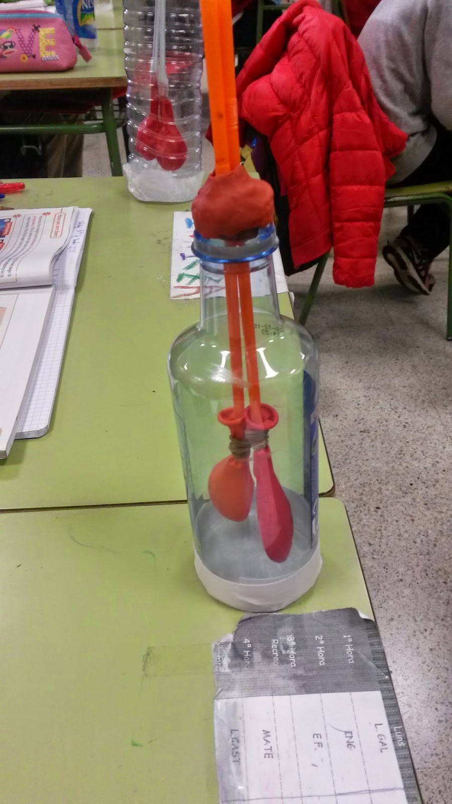 Scienceformeandyou Experiment with the respiratory system!