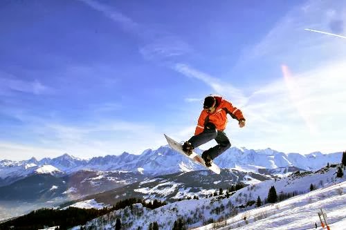 Combloux, France - Cheapest places to go snowboarding
