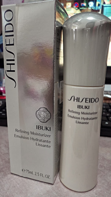 shiseido refining moisturizer