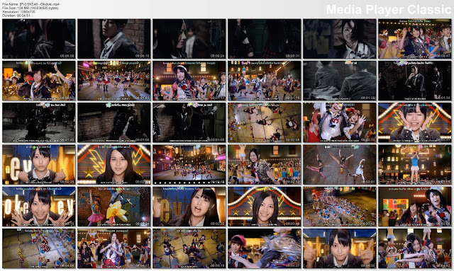 Screenshot ss Download [MV] SKE48 Oki Doki 7th-Single