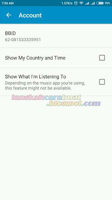 Cara Menghapus Akun BBM ID Secara Permanen Cara Menghapus Akun BBM ID Secara Permanen