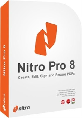 تحميل برنامج Nitro PDF Professional 8 مجانا للتعديل علي ملفات البي دي اف