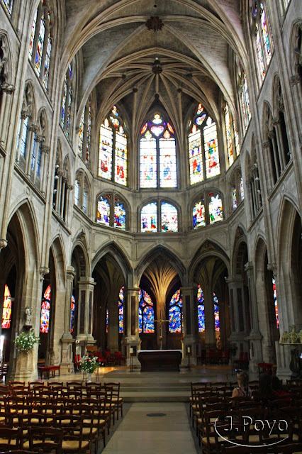 Iglesia de St Severin, Paris