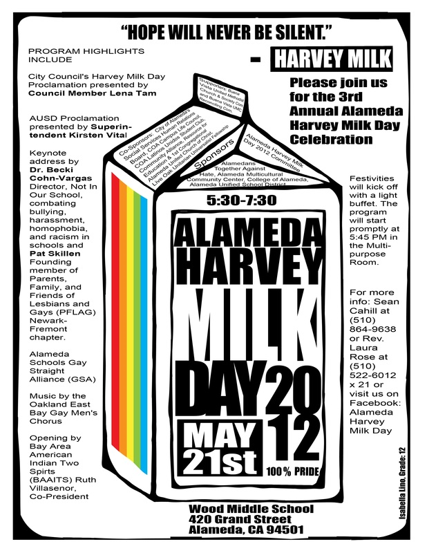 Porslend: today is the second annual harvey milk day United to Save America: Today is Harvey Milk Day For Public School Kids