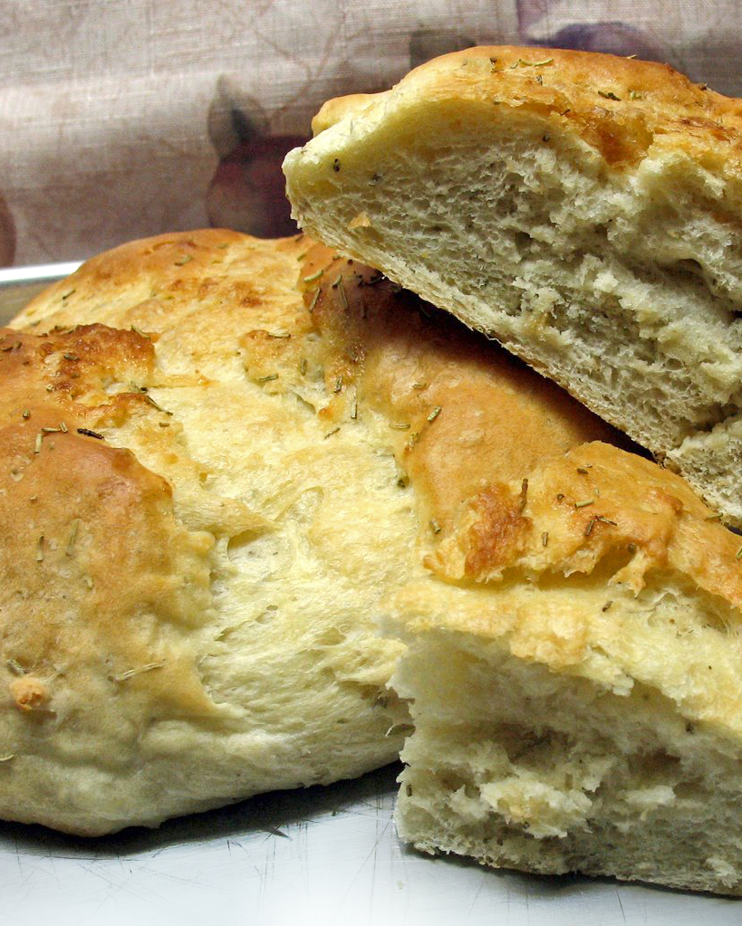 The Craft Patch Rustic Rosemary Bread
