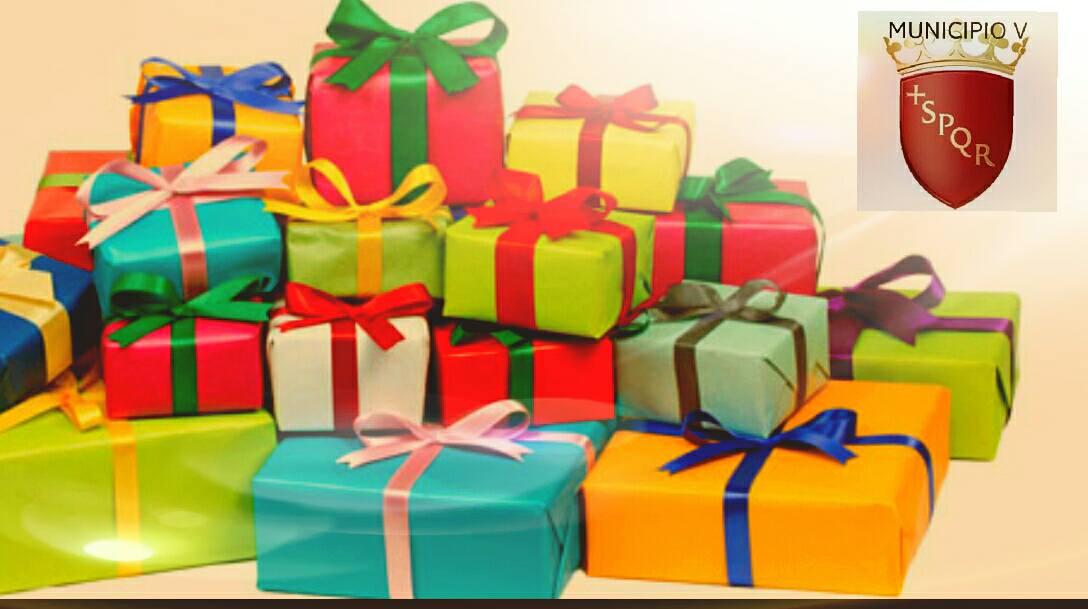 Arriva In V Municipio Te Lo Regalo Se Vieni A Prenderlo