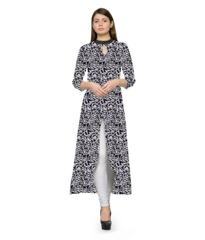 new kurti front design