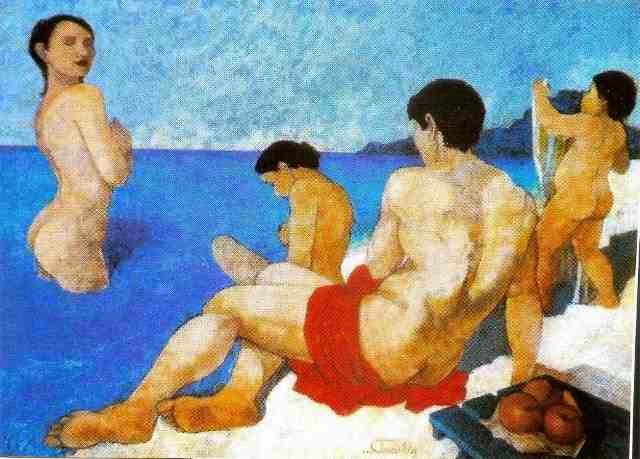 Итальянский художник. Claudio Tuccillo Итальянский художник. Claudio Tuccillo