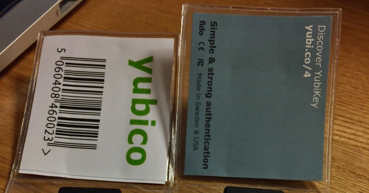 IdM実験室 [Windows Hello]Yubikeyを使ってWindows 10 PCにサインインする