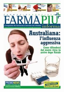 FarmaPiù. Farmacie associate 2008-04 - Novembre 2008 | TRUE PDF | Quadrimestrale | Farmacia
Il magazine dei farmacisti a servizio dei cittadini.