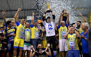 Horizonte Campeão da Copa do Brasil Masculina de Futsal de 2017