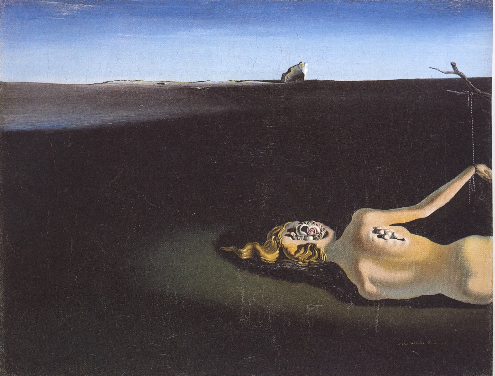 Salvador Dali Painting 1931E