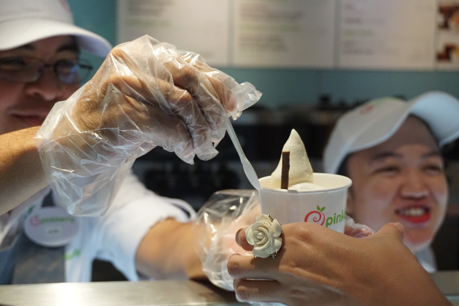 What Mary Loves Summer Is Not Over Pinkberry