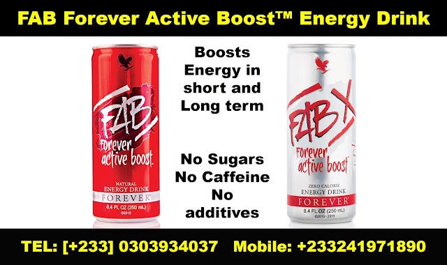FAB Forever Active Boost™ Energy Drink