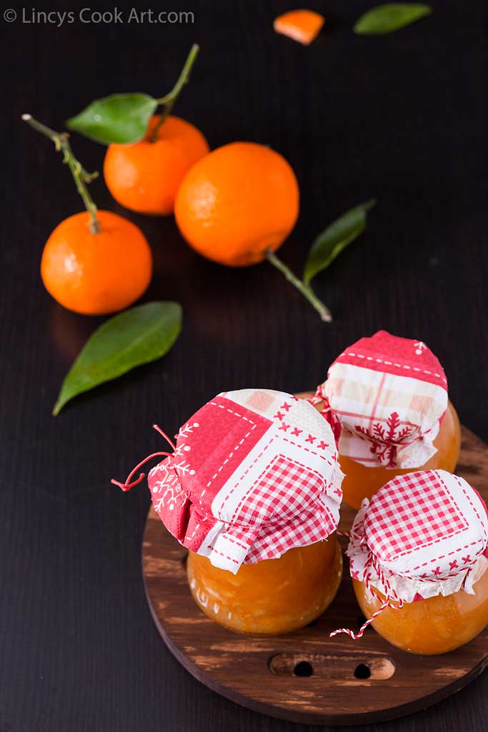 home made orange marmalade